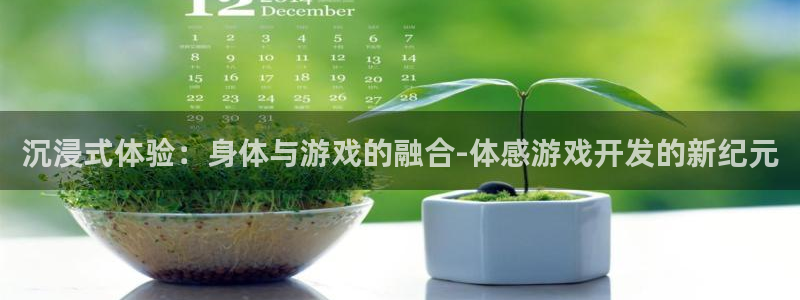 沐鸣2账号注册：沉浸式体验：身体与游戏的融合-体感游戏开发的新纪元