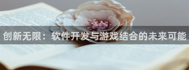 沐鸣娱乐2的分分彩：创新无限：软件开发与游戏结合的未来可能